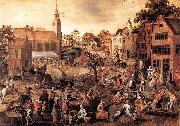 Village Feast Gillis Mostaert